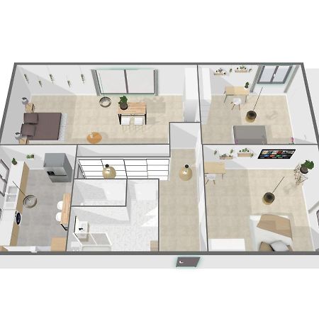 L'Estival Room Logement En Colocation Le Plessis-Robinson Bagian luar foto