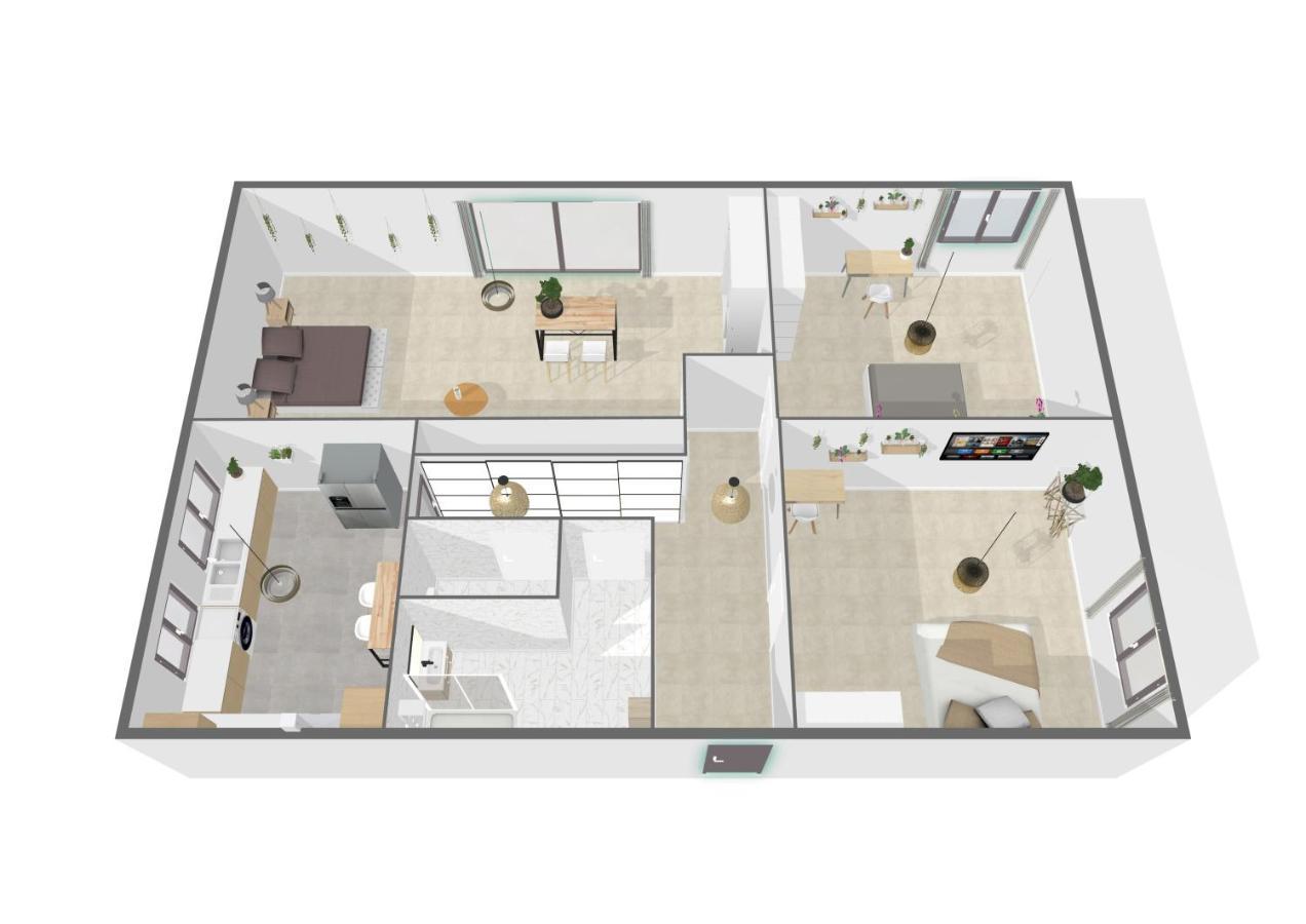 L'Estival Room Logement En Colocation Le Plessis-Robinson Bagian luar foto